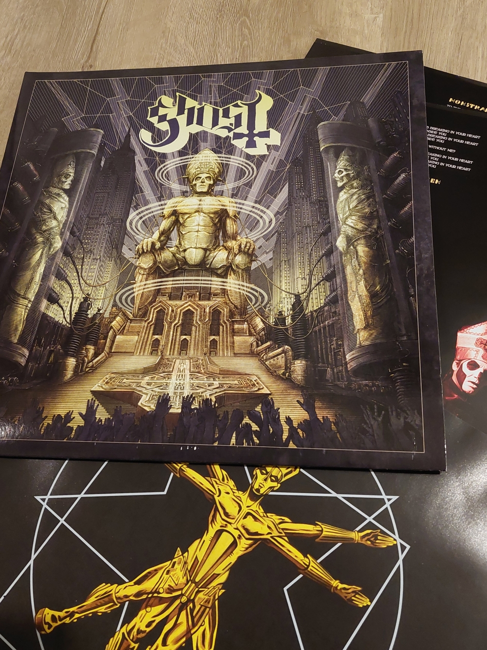Ghost Ceremony & Devotion Vinyl Black